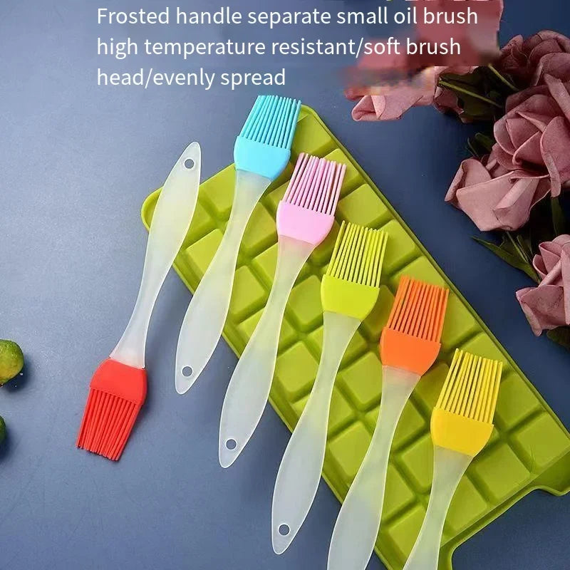 Silicone Baking & BBQ Oil Brush – Heat-Resistant, Non-Shedding