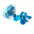 20pcs No-Heat Silicone Hair Curlers – No Clip DIY Rollers