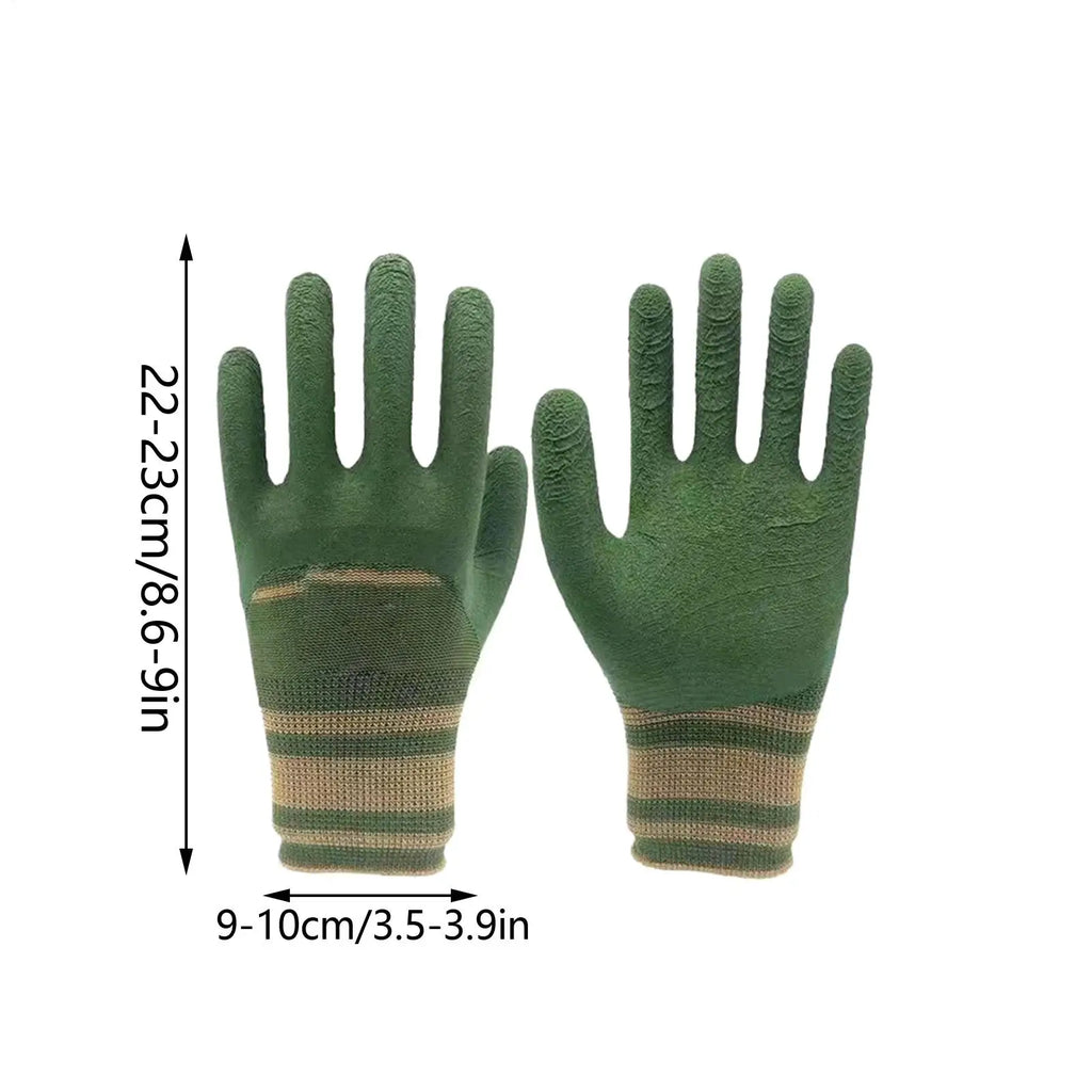 Waterproof Rubber Gardening Gloves – Thorn-Proof & Non-Slip