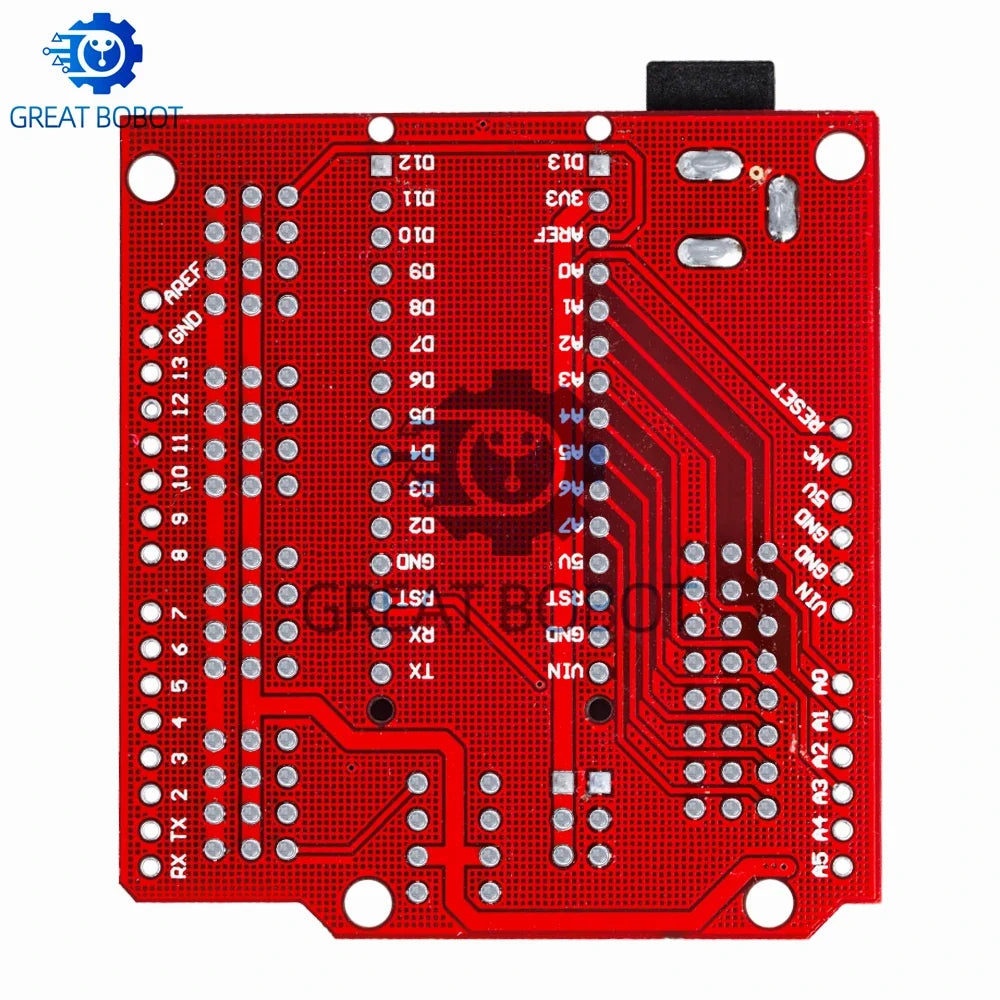 Sensor Shield Module for Arduino UNO R3 & Nano V3 | I2C PWM
