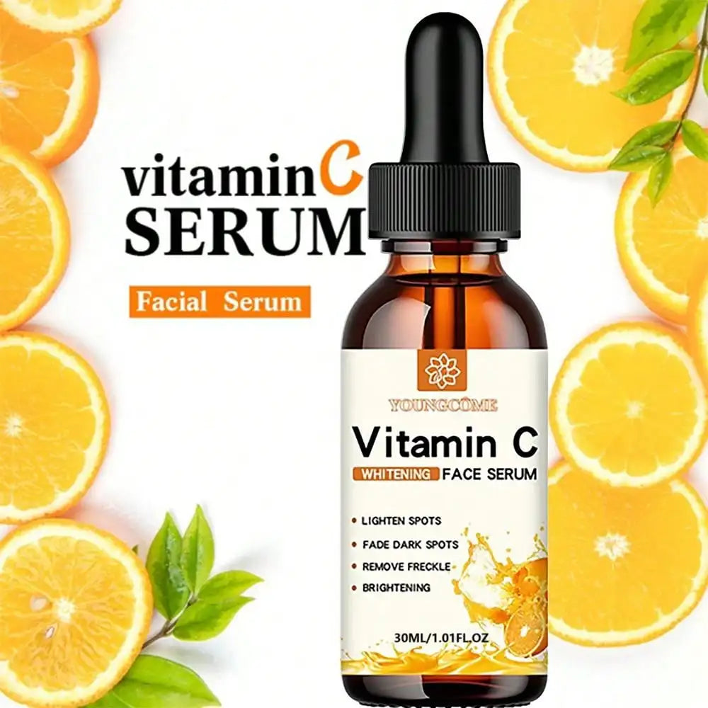 Vitamin C Serum with Hyaluronic Acid | YOUNGCOME 30ml Essence
