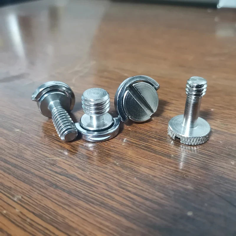 1 D-ring Tripod Screw Mounting Adapter Camera Camcorder Monopod QR