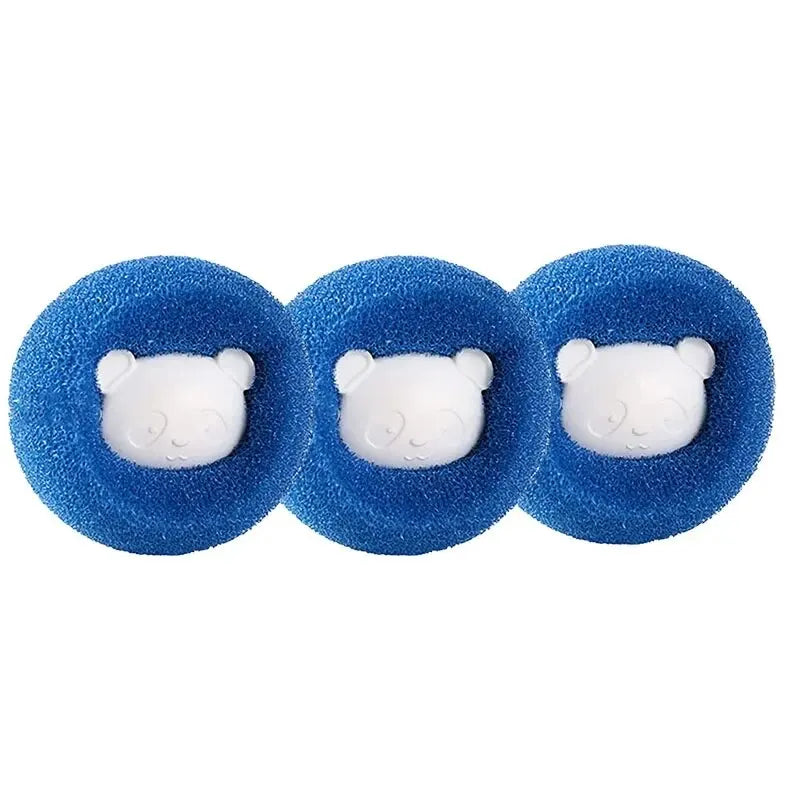 Reusable Pet Hair Remover Laundry Balls – Lint & Fur Catcher