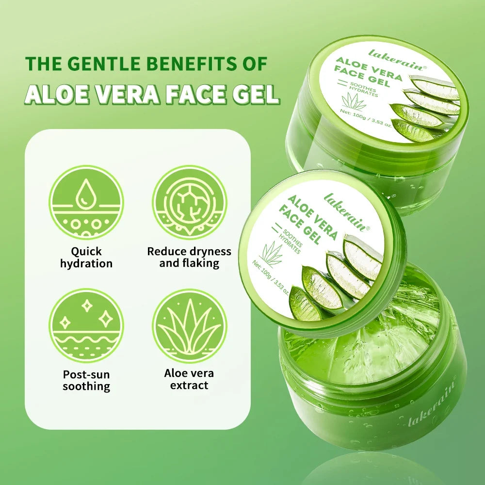 100g Aloe Vera Gel – Hydrating & Nourishing Face Moisturizer