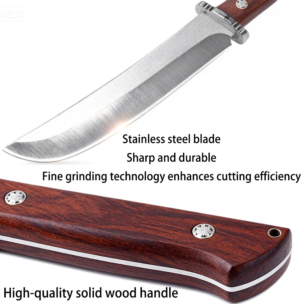 Japanese Chef Knife High-Hardness Stainless Steel with Cover