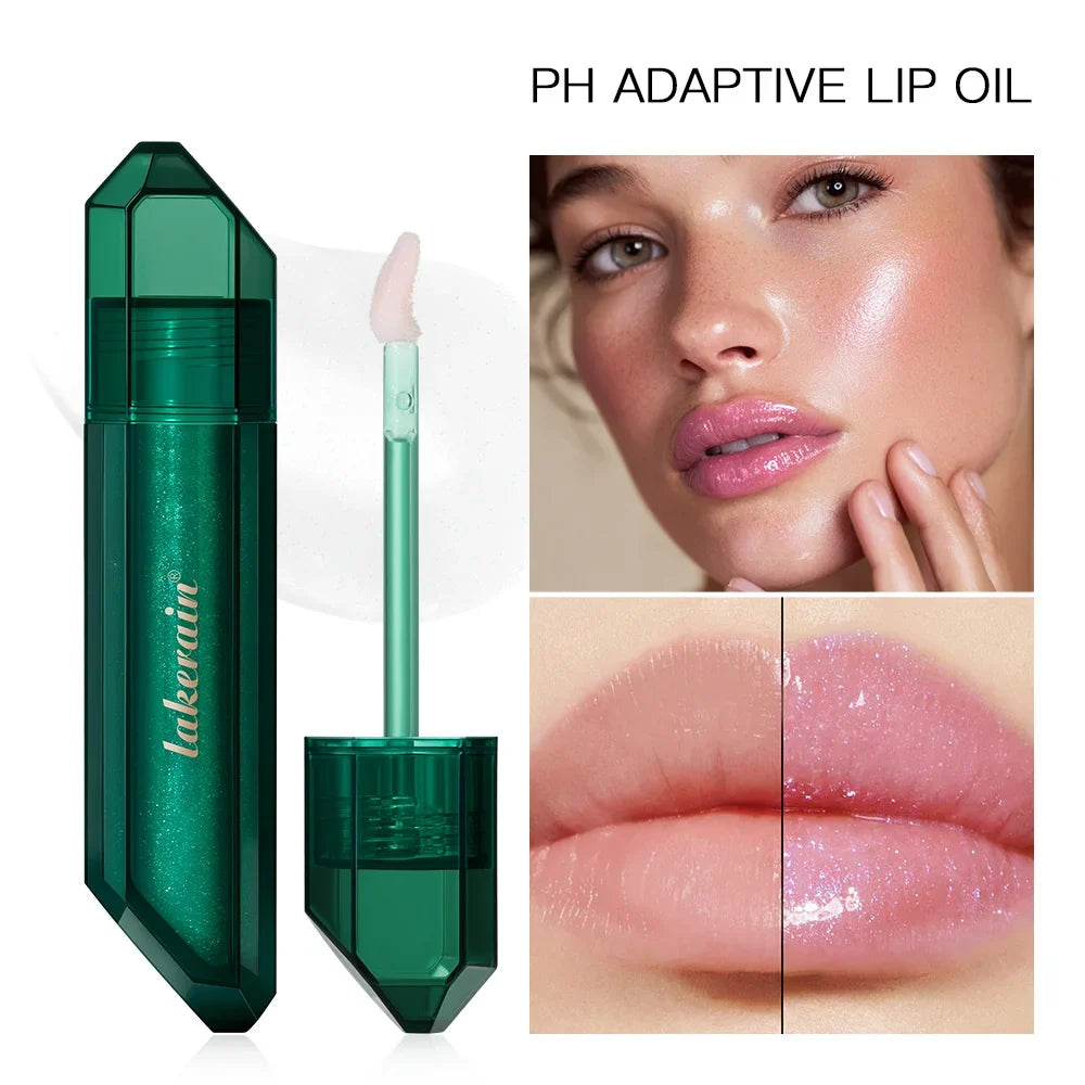 pH Adaptive Color-Changing Lip Oil | Glass Shine & Squalane