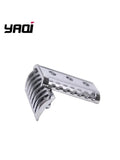 2026 YAQI Inkwell Stainless Steel Men's Shaving Razor Holder Sleek