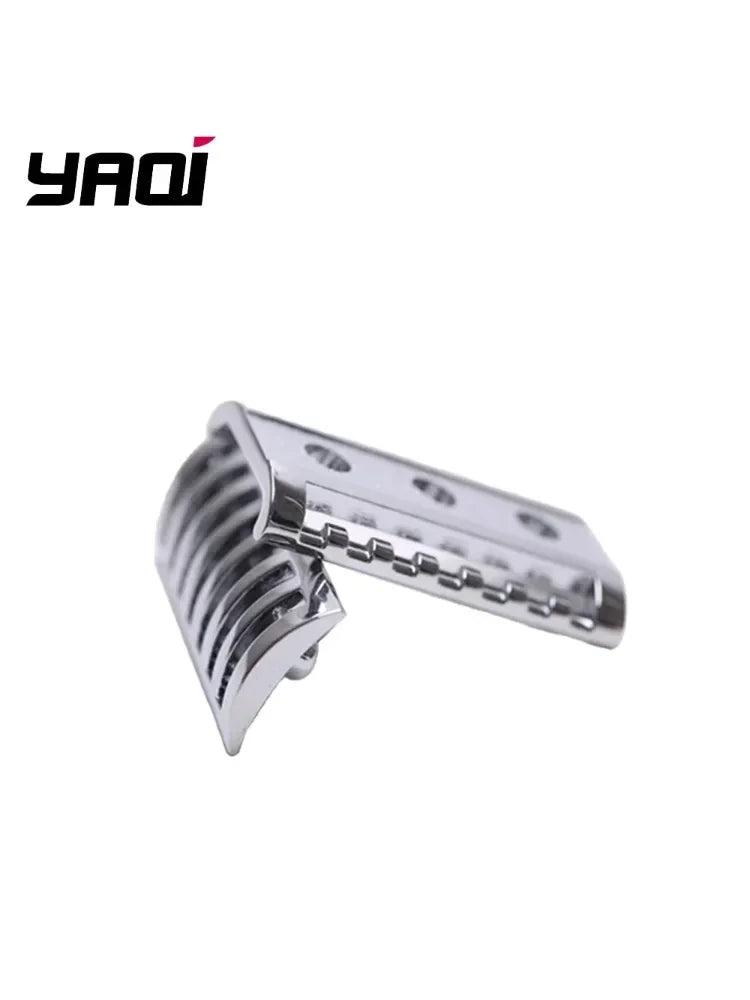 2026 YAQI Inkwell Stainless Steel Men's Shaving Razor Holder Sleek