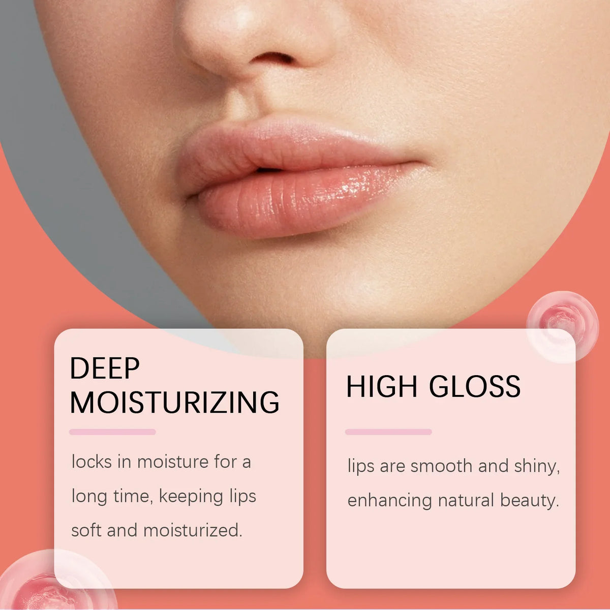 Eelhoe Lip Plumping Gloss Oil – Moisturizing Balm & Exfoliator