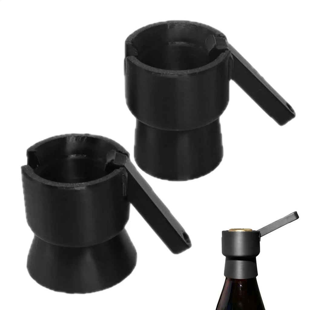 Funny Push-Down Bottle Opener – Caps Launcher for Parties