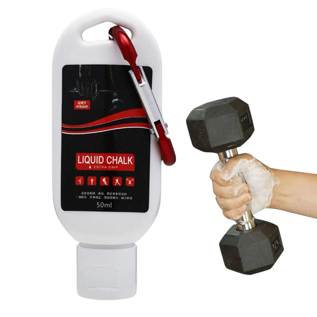 Liquid Chalk Grip Powder – Anti-Slip Gym, Climbing & Lifting