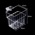 Wall-Mounted Aquarium Planter Cup – Fish Tank Plant Holder