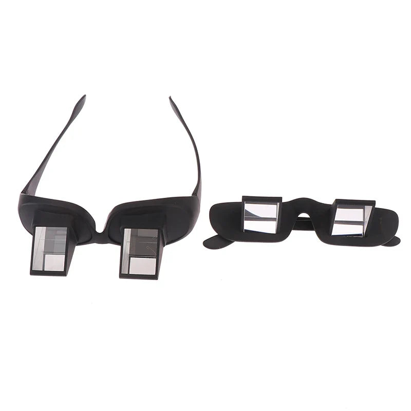 Prism Lazy Glasses – Bed Reading & TV Viewing Spectacles