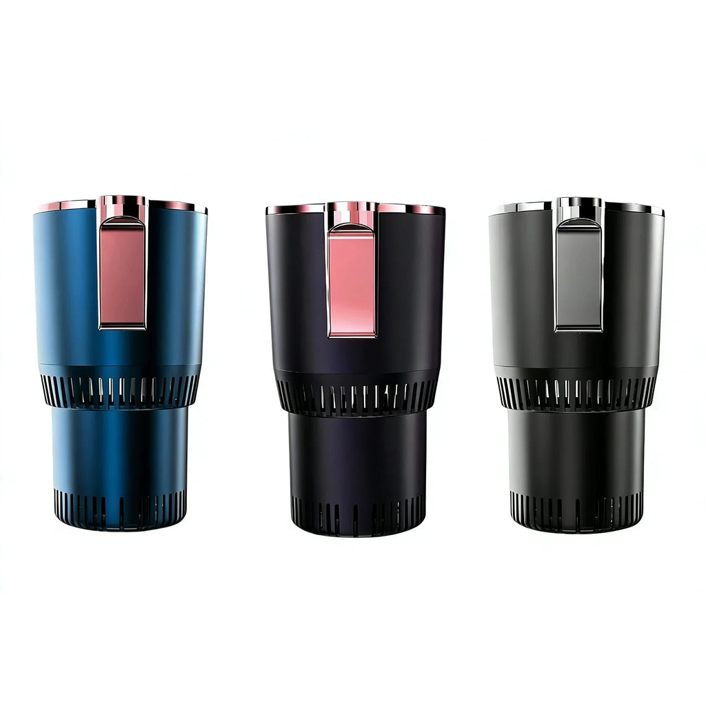 Smart Car Heating Cooling Travel Mug | 12V Electric Cup