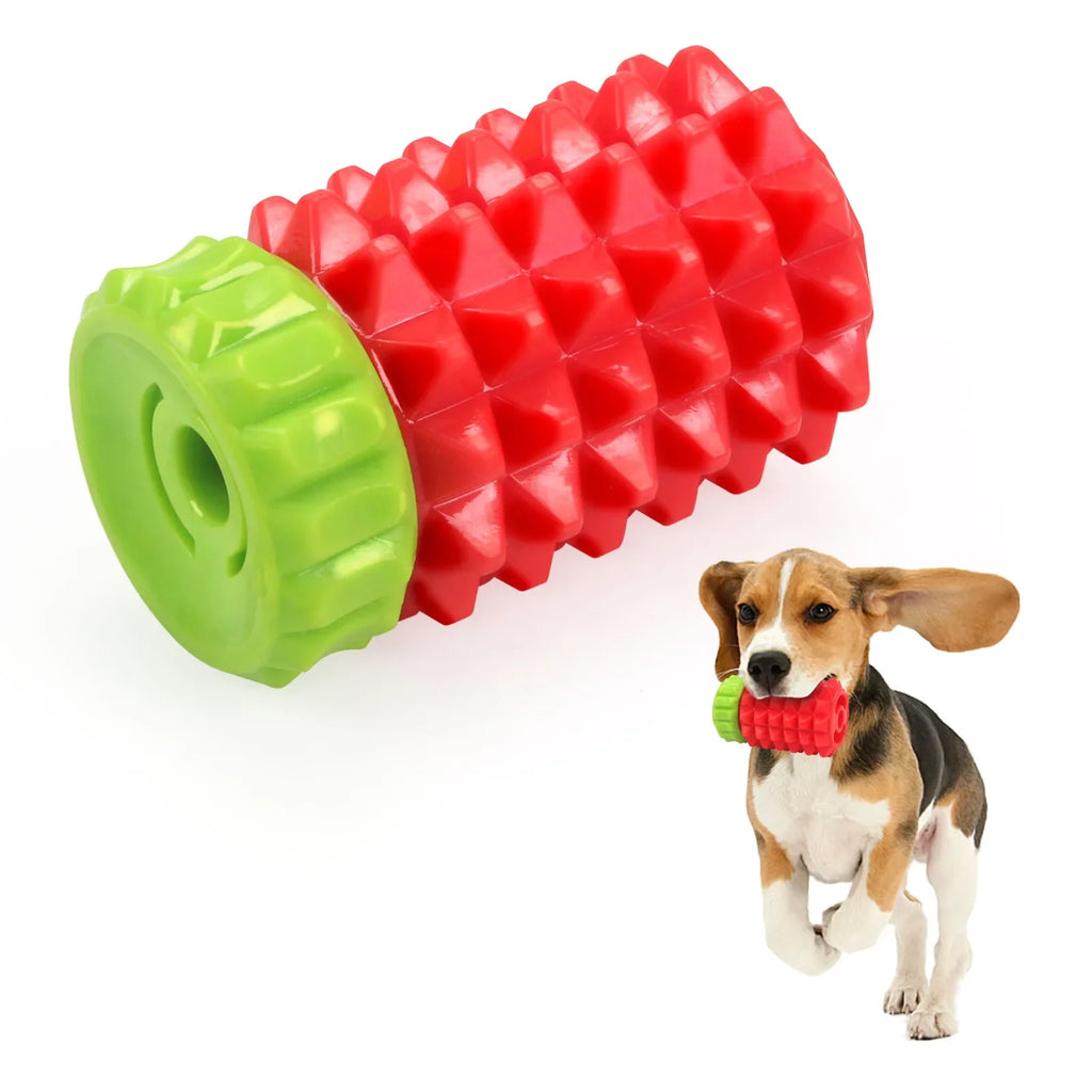 Simulated Corn Cob TPR Dog Toy Scratch-resistant Teething Stick