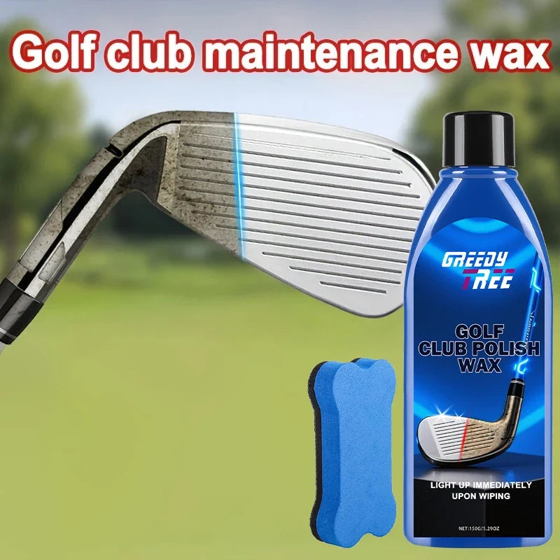 Golf Club Polishing Wax – Scratch & Oxidation Remover | Mirror Shine
