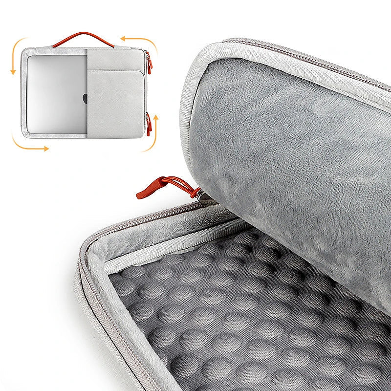 360° Shockproof Waterproof Laptop Bag – Unisex Business Sleeve