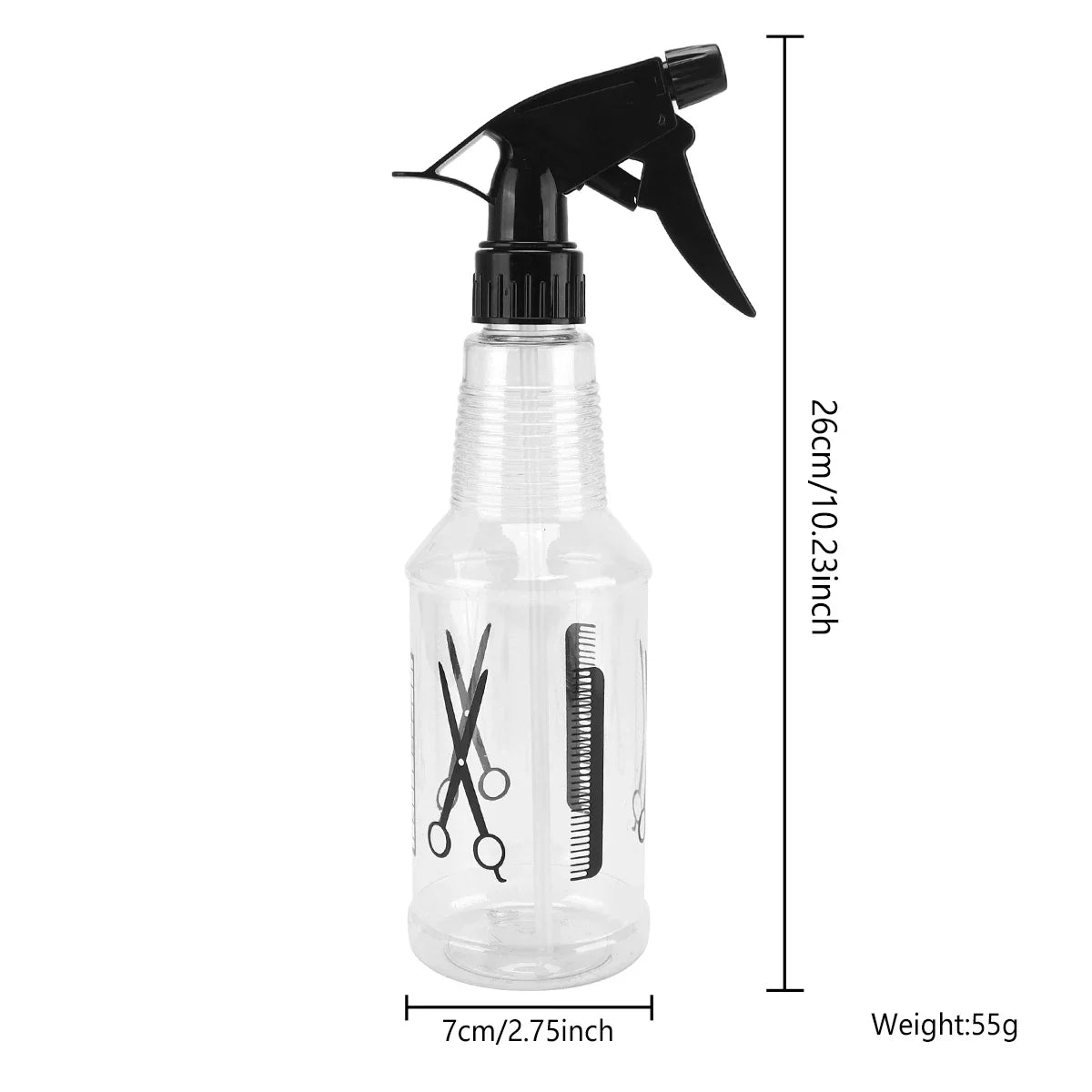 Adjustable Spray Bottle 250ml & 350ml – Hair, Plants & Home