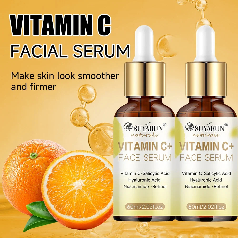 SUYARUN Vitamin C Facial Serum – Brightening & Hydrating