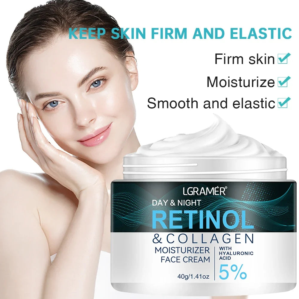REAROYA Retinol Face Cream – Anti-Aging & Brightening Moisturizer