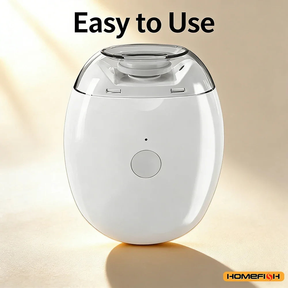 Baby Adult Manicure Care LED Light Electric Nail File Automatic