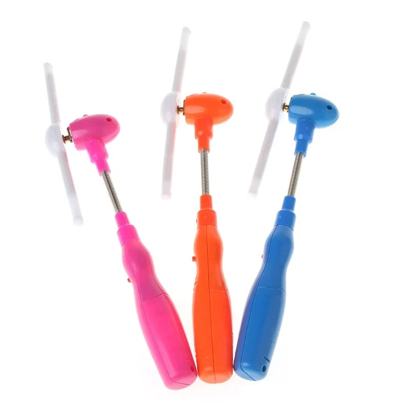 LED Glowing Windmill Spinning Toy | Light-Up Pinwheel for Kids