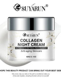 SUYARUN Night Repair Cream – Collagen, Niacinamide & Ginger