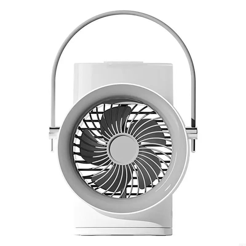 URGGU USB Rechargeable Humidifying Desktop Fan | 4000mAh
