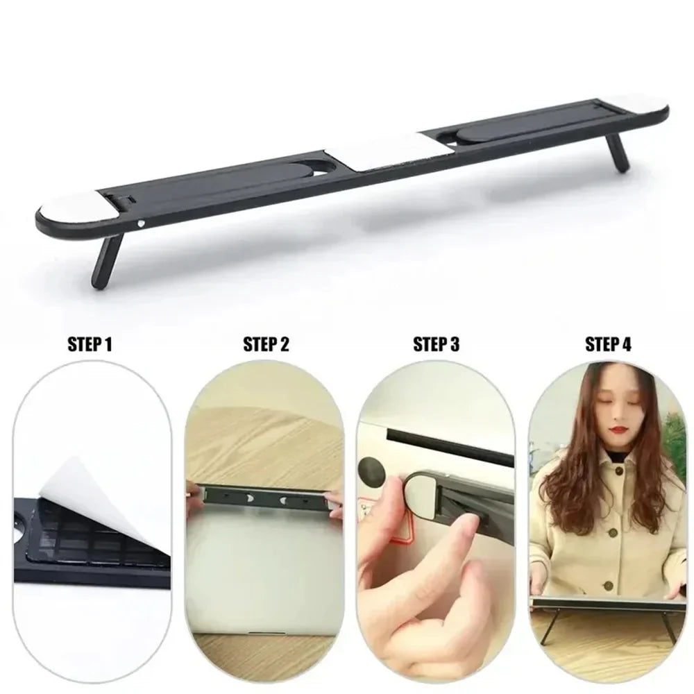 Foldable Ergonomic Laptop Stand Riser | MacBook & Notebook