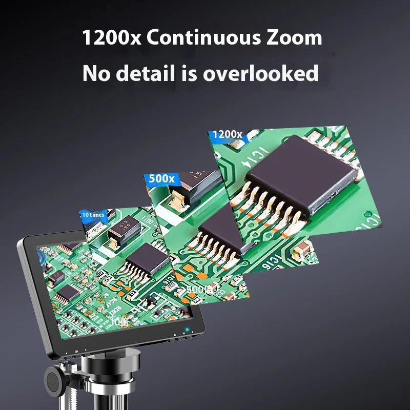 Digital Microscope for PCBA Repair, Inspection & Education