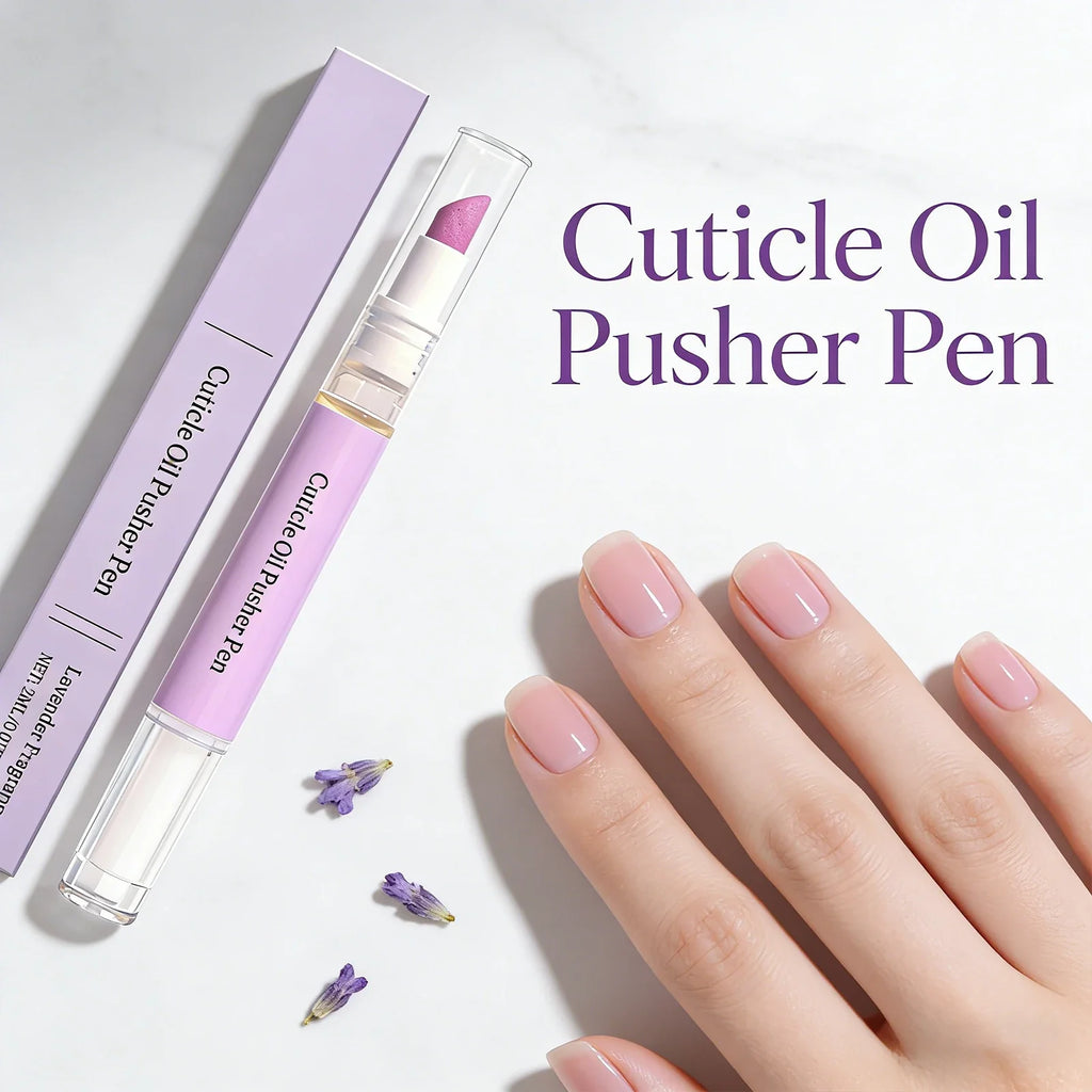 Cuticle Oil Pusher Pen – Nail Moisturizing & Nourishing Treatment