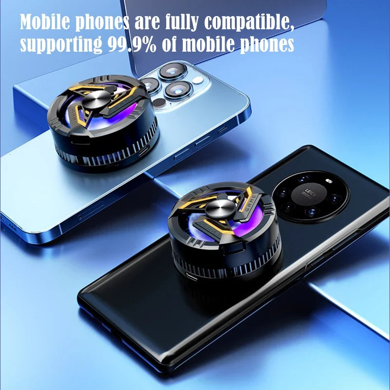 Magnet Attraction Wireless Phone Cooler Semiconductor Radiator