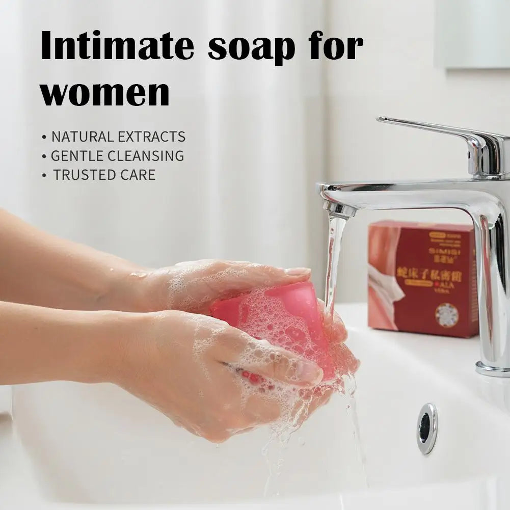 Handmade Soap Cleansing Moisturizing Private Shower Men Women Travel