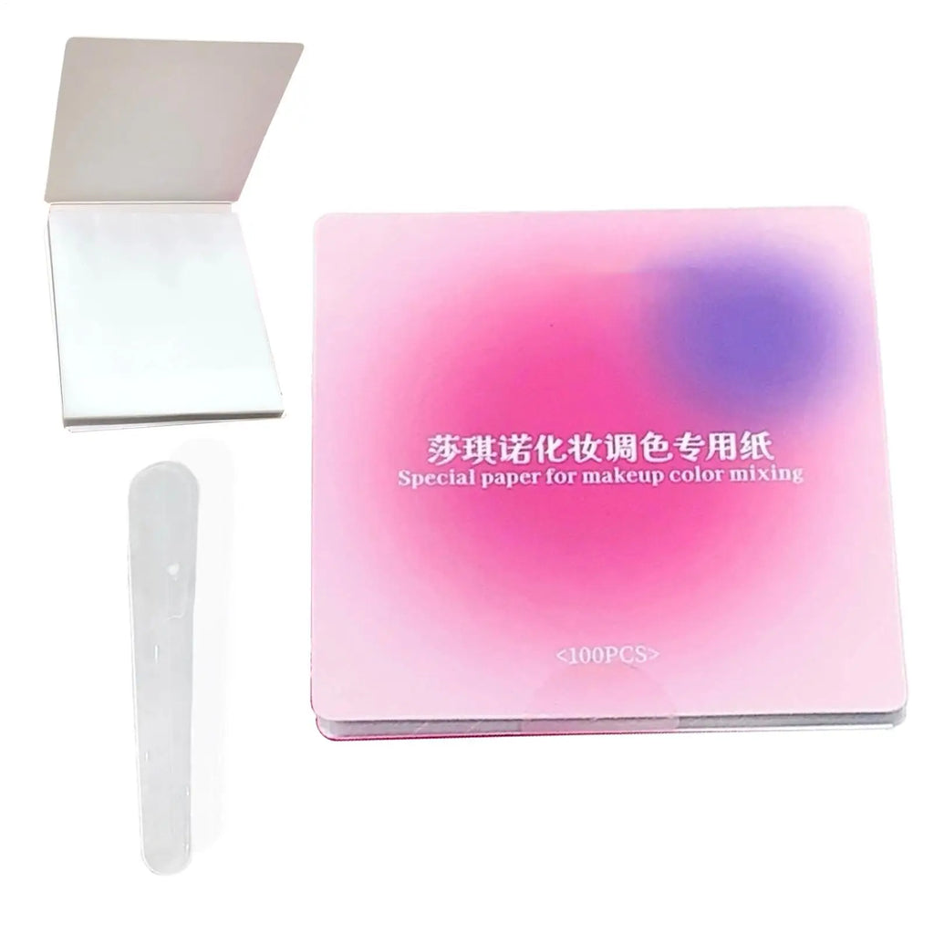 Waterproof Makeup Mixing Palette Paper 200 Sheets – Nail Art