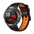 GPS Sports Smartwatch 1.7" HD Bluetooth Call Health Monitor