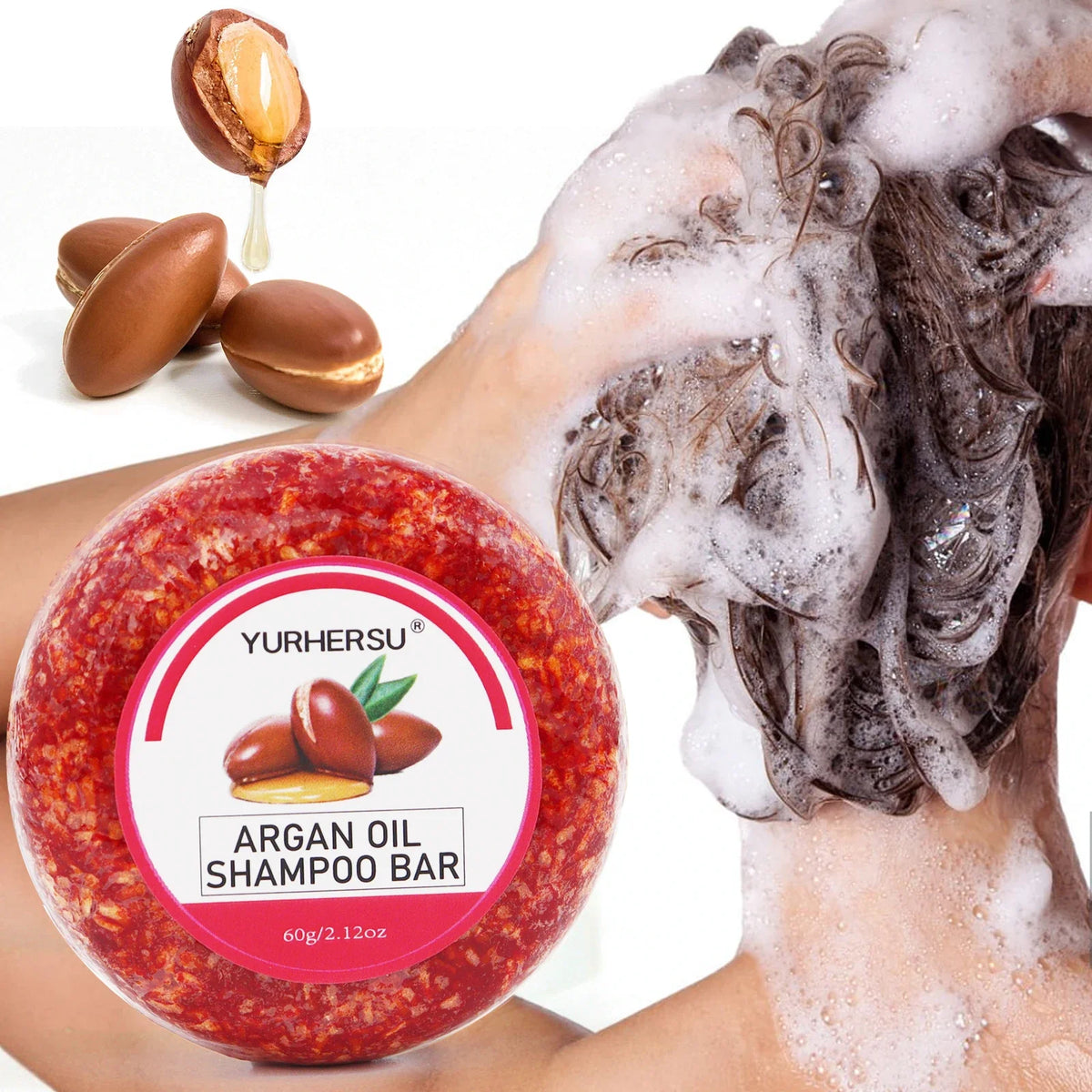 YURHERSU Forest Gum Oil Essence Shampoo – All Hair Types 60g