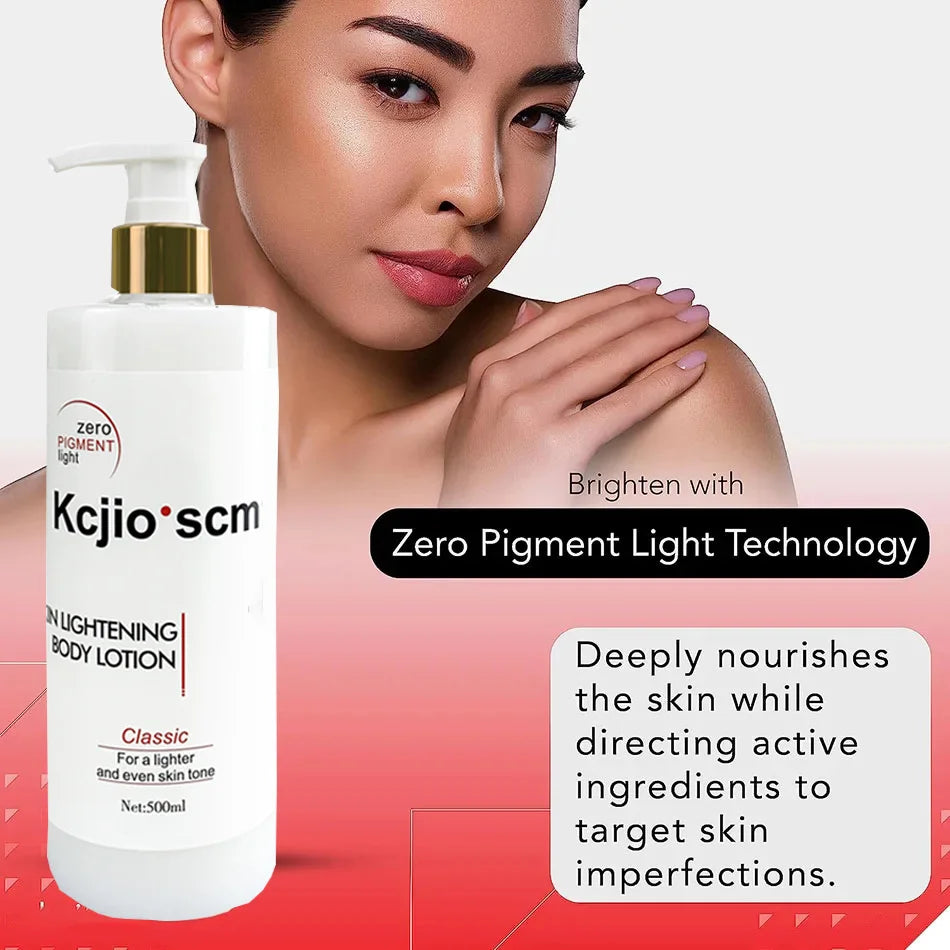 Fast Whitening Cream Dark Skin Kojic Sen Moisturizing Lightening Body