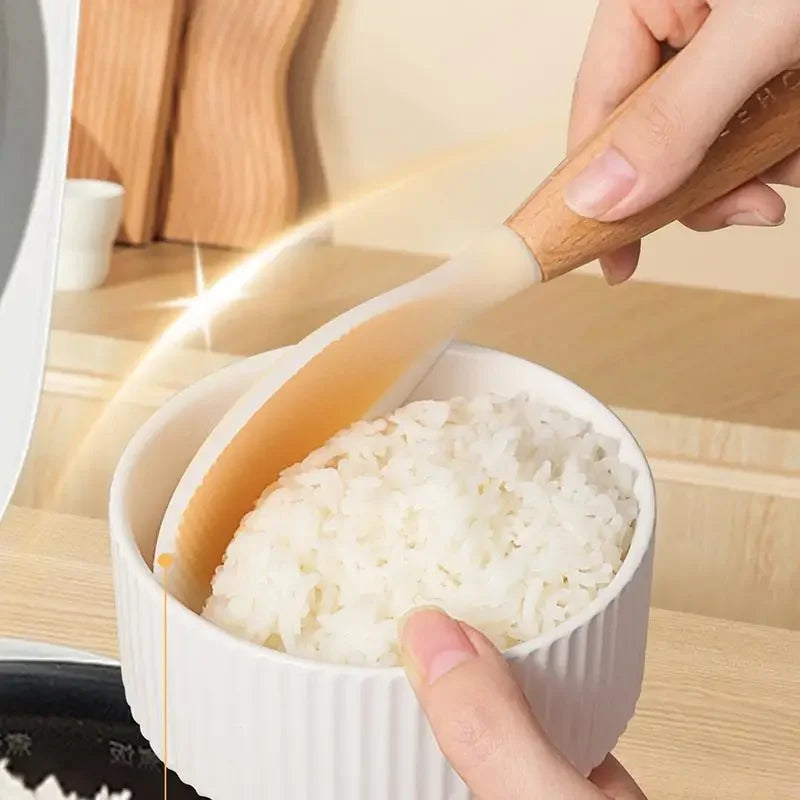 Silicone Rice Spoon – Non-Stick, Heat-Resistant Kitchen Tool