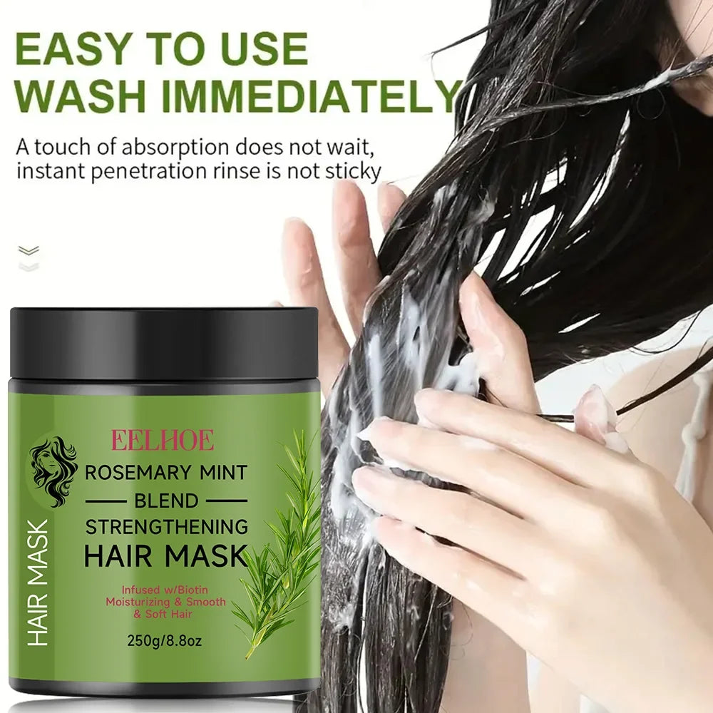 LGRAMER Rosemary Hair Mask – Deep Nourishing Treatment
