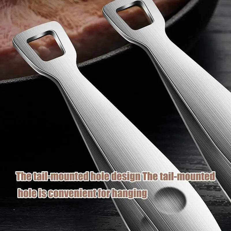 Fish Bone Tweezers Food Tweezer Removal Clamp Stainless Steel Seafood
