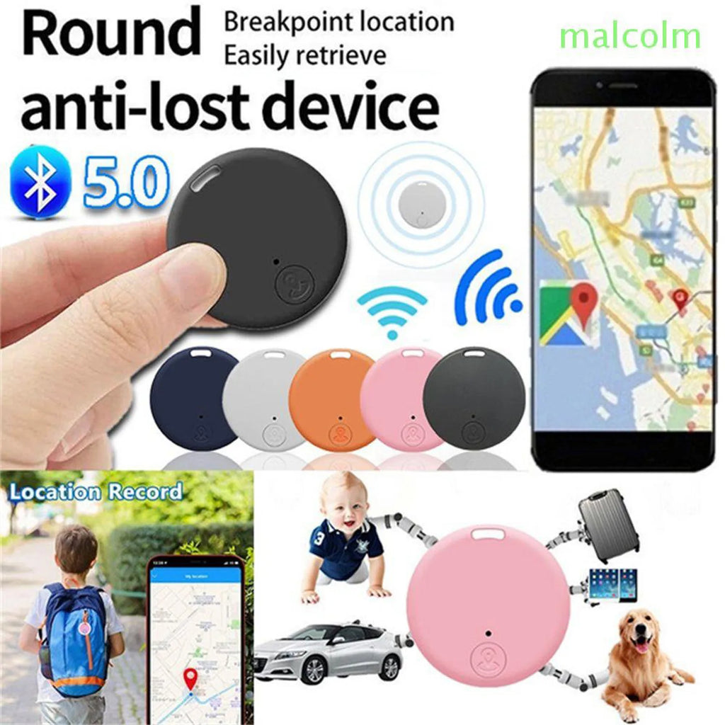 Bluetooth 5.0 Smart Tracker for Keys, Pets & Bags | 7g Mini