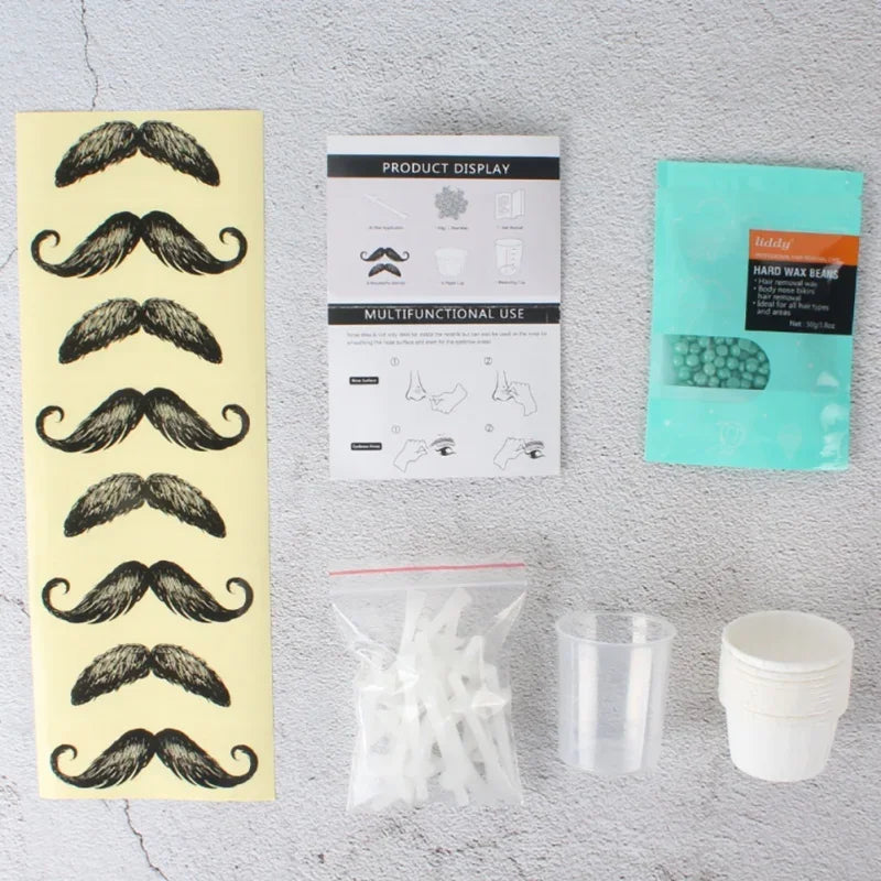 Nose Wax Kit for Men & Women | Paper-Free Hair Removal