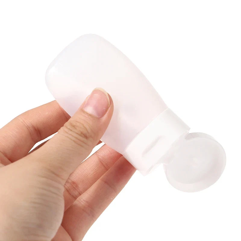 Leak-Proof Portable Travel Bottles 30/60/100ml – Refillable
