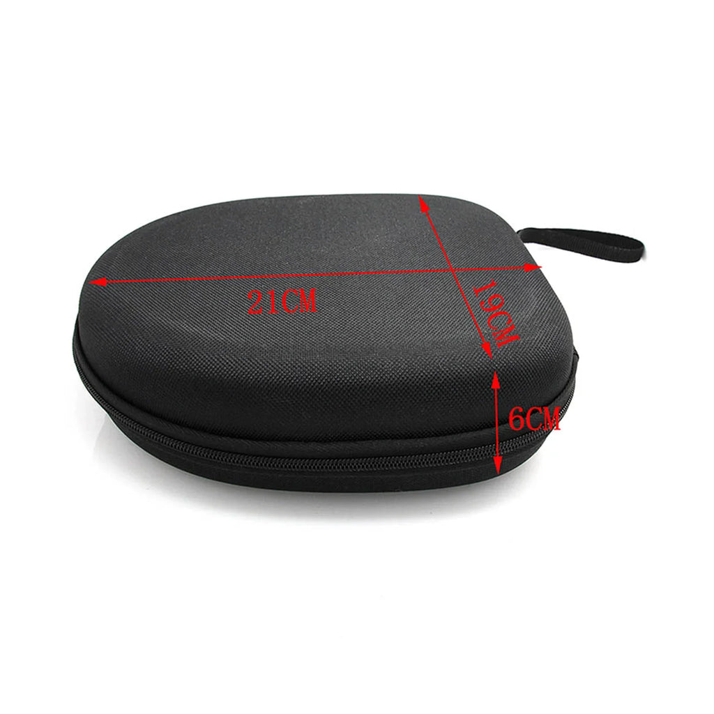 Shockproof Headphone Carrying Case | Hard Shell Travel Bag