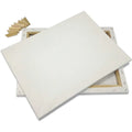 Bview Art 30x40cm 100 Cotton Blank Stretched Canvas Oil Acrylic