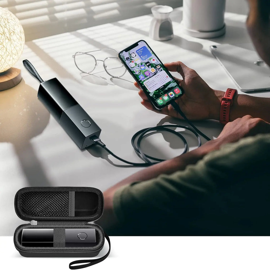 EVA Case for Anker 511 Power Bank 5000mAh Storage Organizer