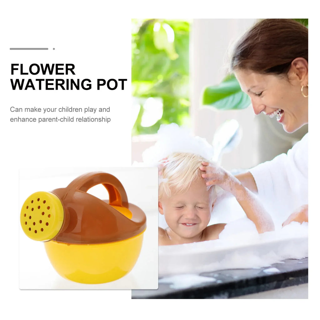 Lovely Ergonomic Plastic Watering Can Children Indoor Plants Bonsai