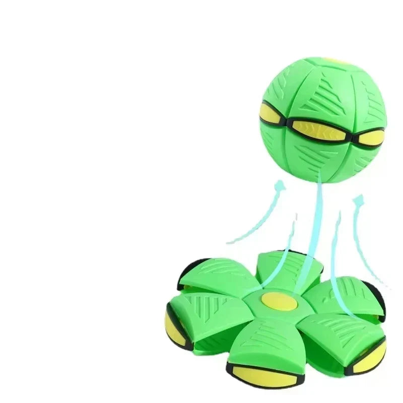 Magic Flying Saucer Stomp Ball – Kids & Pets Indoor Outdoor Toy