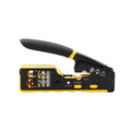 RJ45 Crimping Tool Kit – Cat5 Cat5e Cat6 Pass-Through Crimper