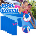 PVC Self-Adhesive Pool Repair Patch Kit – 6 to 24 Pieces
